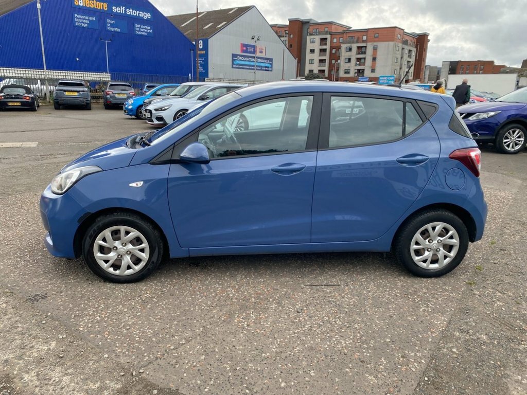 Hyundai I10 1.2 Premium Se Hatchback Euro 6 8 Silver #4