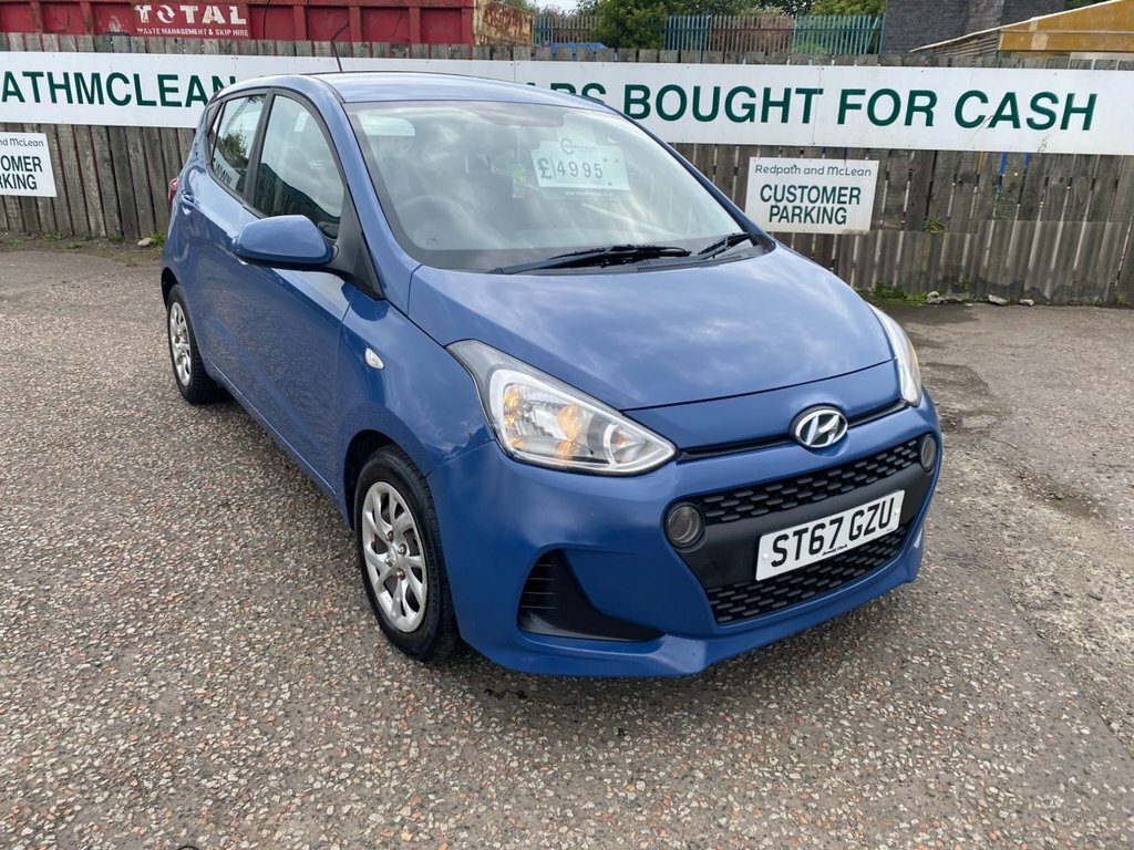 Hyundai I10 1.2 Premium Se Hatchback Euro 6 8 Silver #1