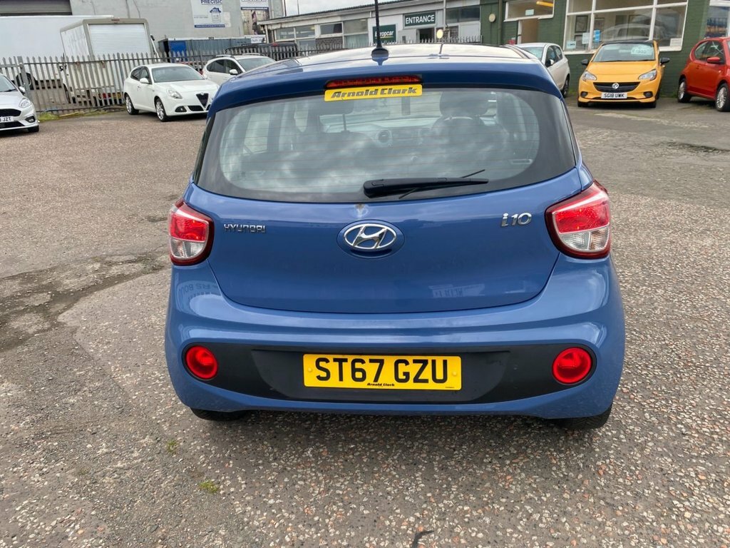 Hyundai I10 1.2 Premium Se Hatchback Euro 6 8 Silver #6