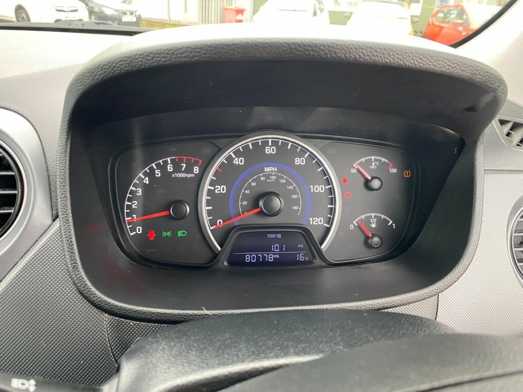 Hyundai I10 1.2 Premium Se Hatchback Euro 6 8 Silver #20