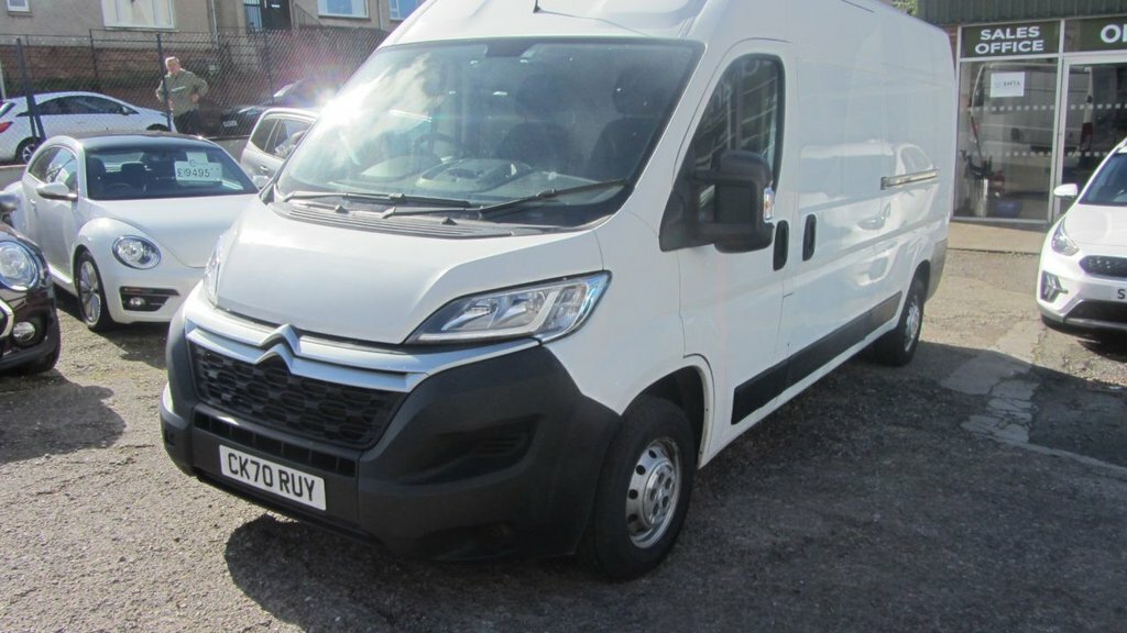Citroen Relay 2.2L Enterprise White #4