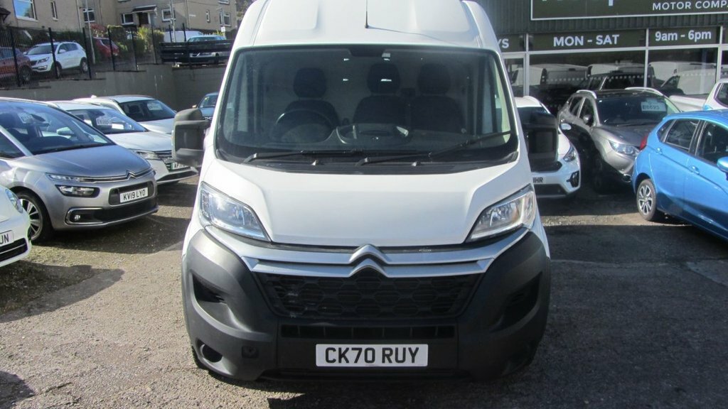 Citroen Relay 2.2L Enterprise White #3