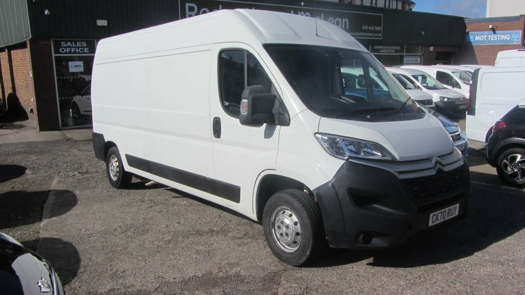 Citroen Relay 2.2L Enterprise White #2