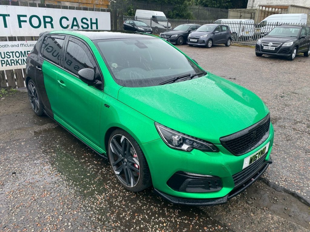 Peugeot 308 1.6L Gti By Peugeot Sport White