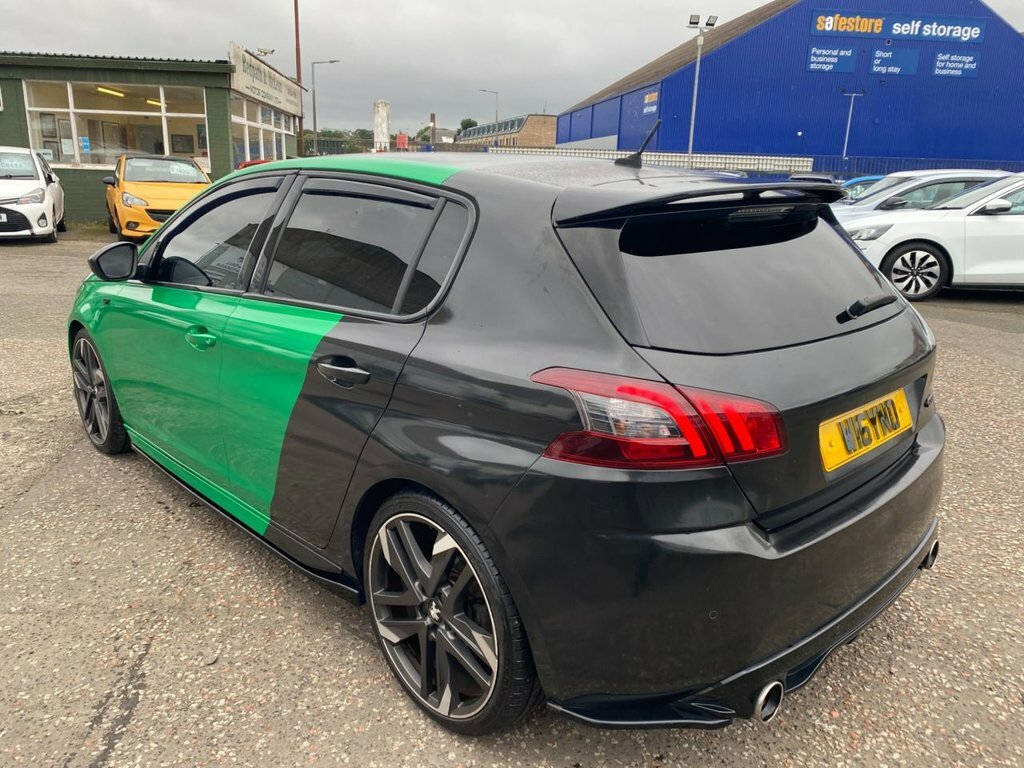 Peugeot 308 1.6L Gti By Peugeot Sport White #5