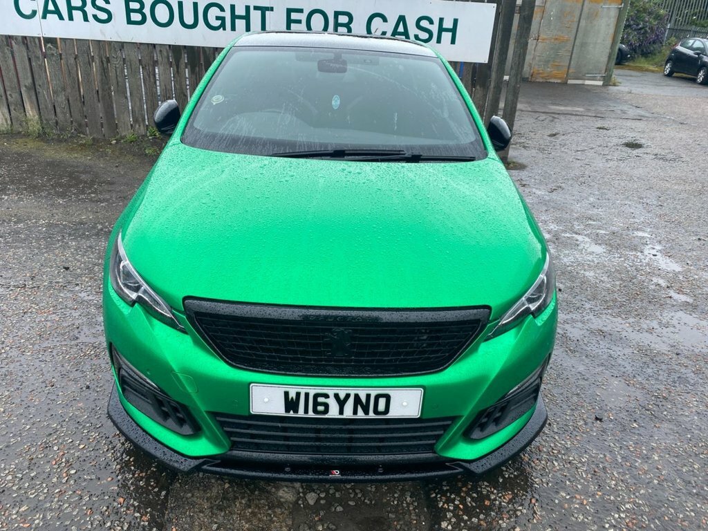 Peugeot 308 1.6L Gti By Peugeot Sport White #2
