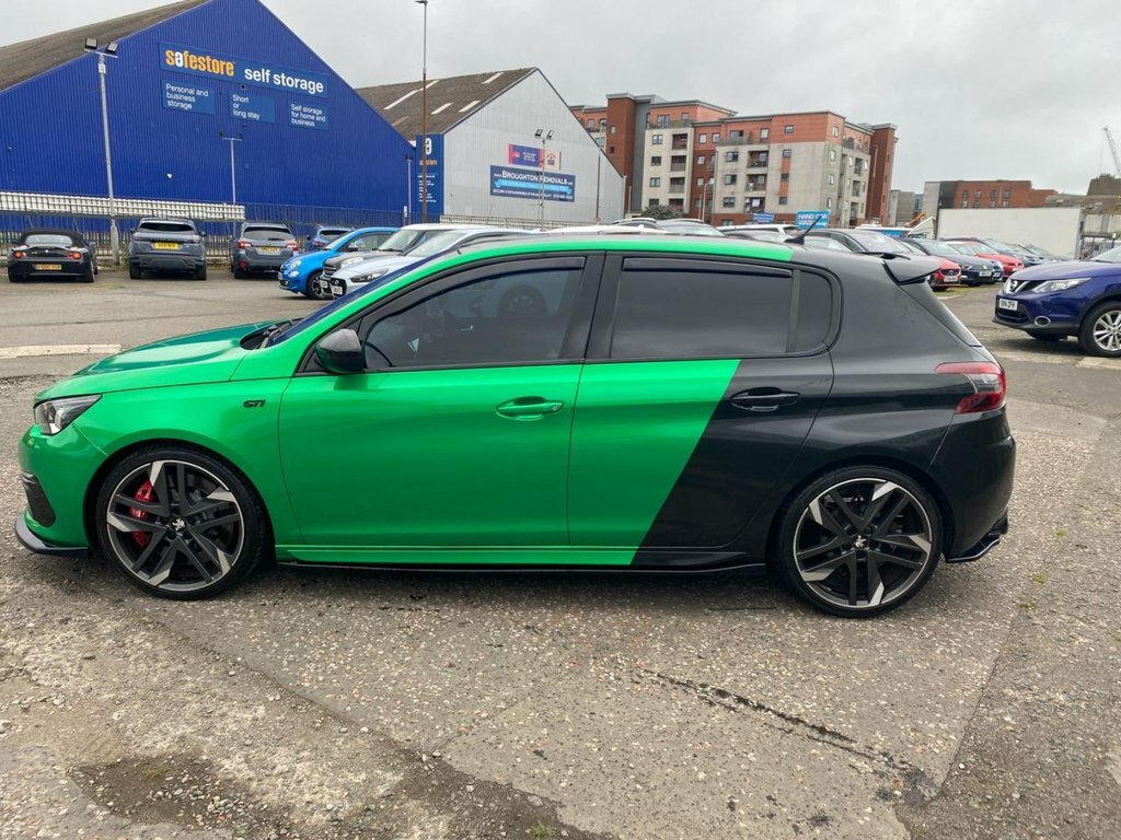 Peugeot 308 1.6L Gti By Peugeot Sport White #4