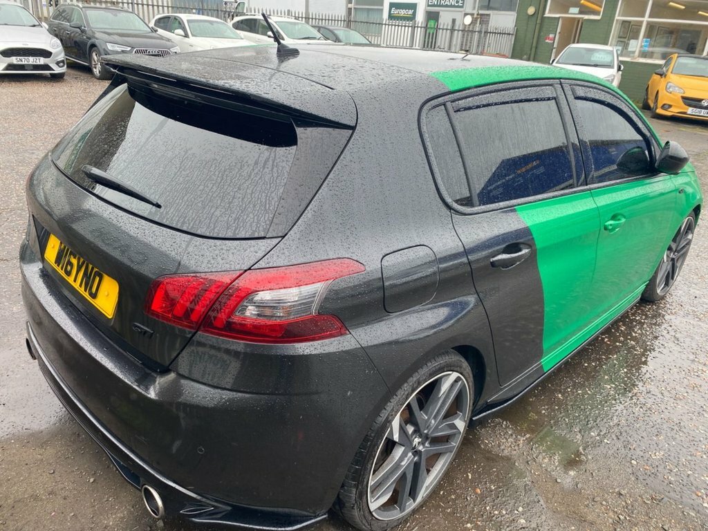 Peugeot 308 1.6L Gti By Peugeot Sport White #6