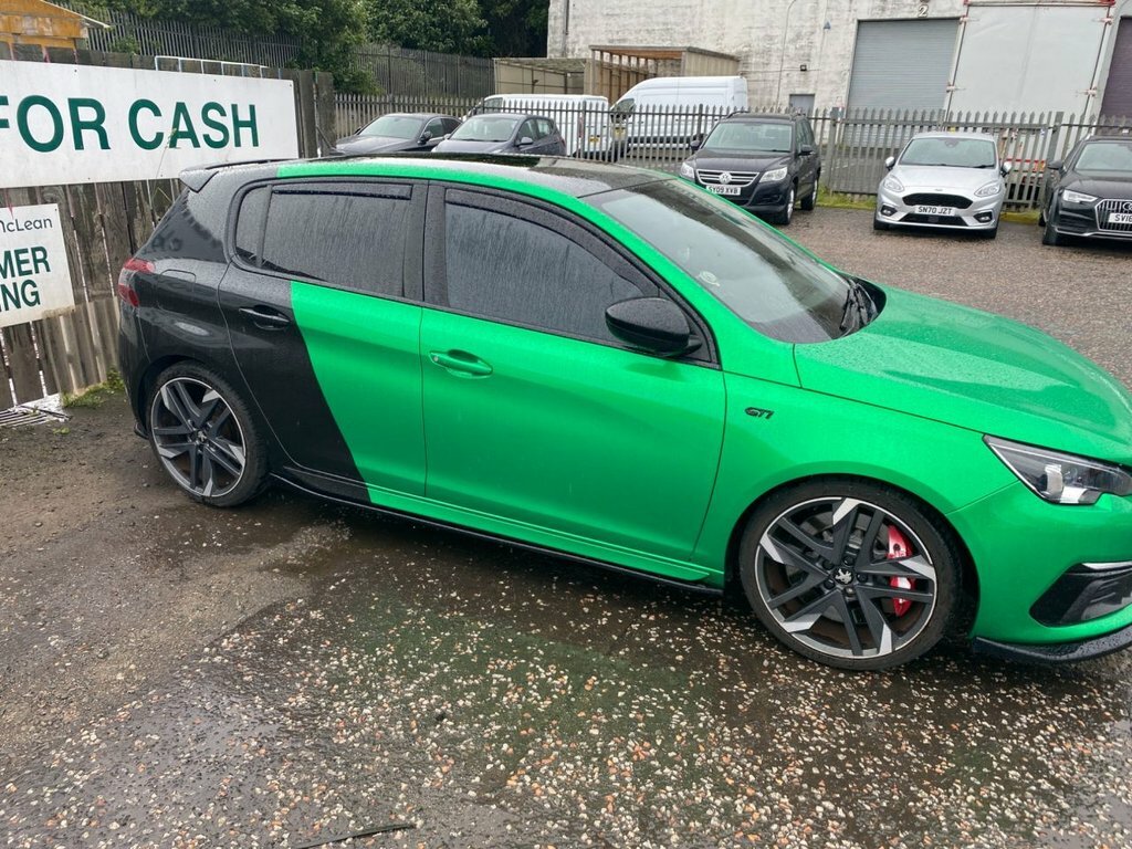 Peugeot 308 1.6L Gti By Peugeot Sport White #5