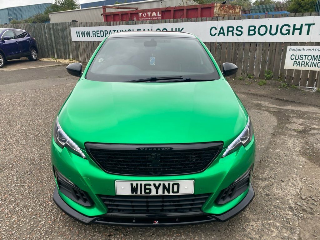 Peugeot 308 1.6L Gti By Peugeot Sport White #2
