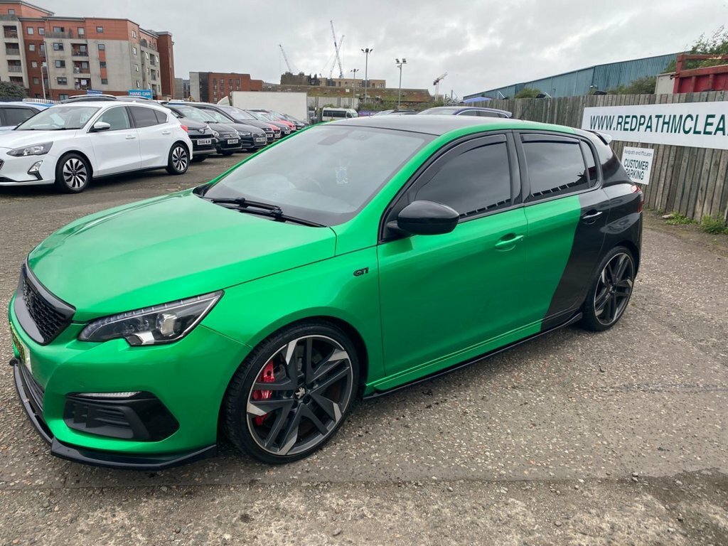 Peugeot 308 1.6L Gti By Peugeot Sport White #3