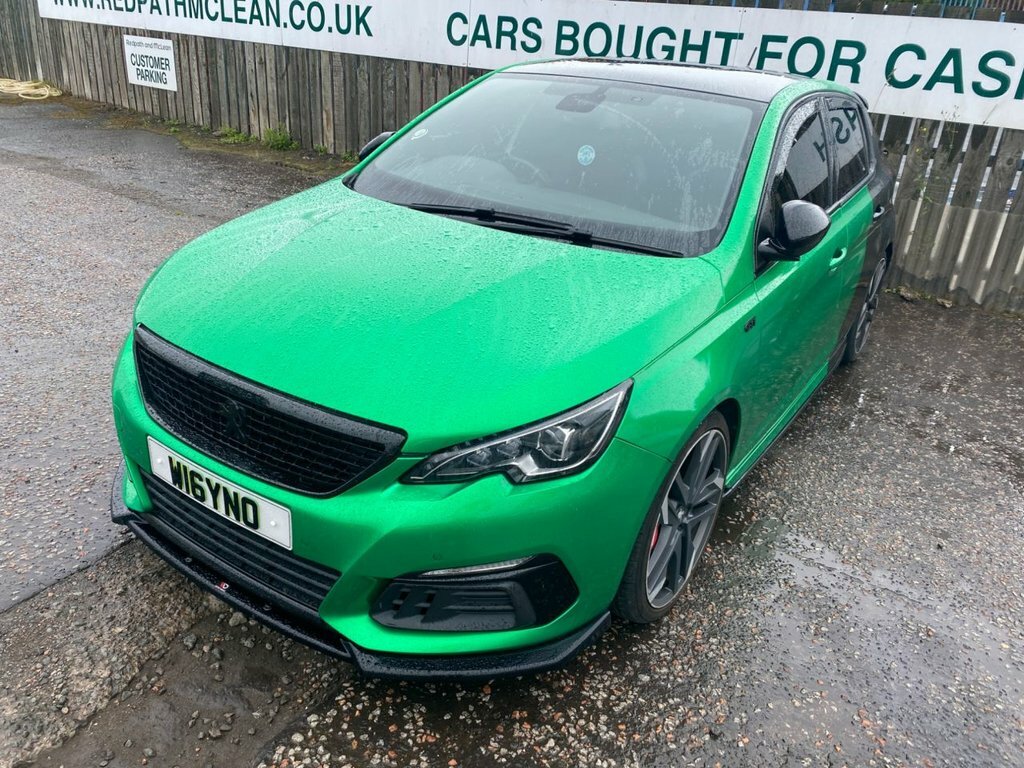Peugeot 308 1.6L Gti By Peugeot Sport White #3