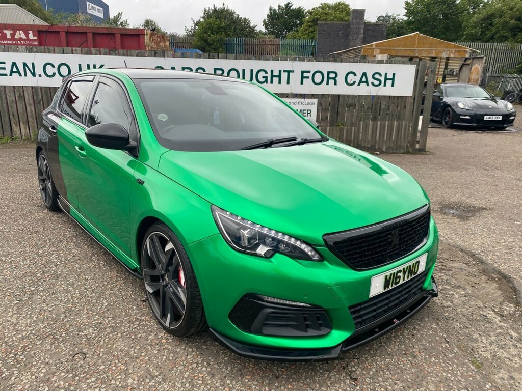 Peugeot 308 1.6L Gti By Peugeot Sport White