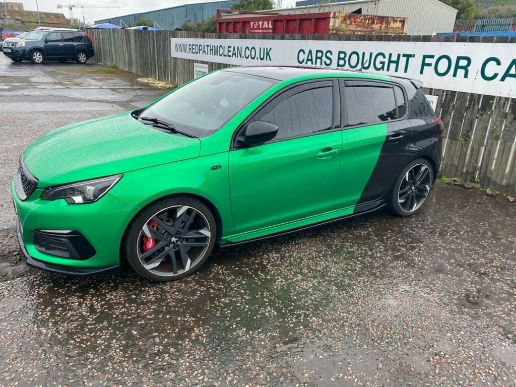 Peugeot 308 1.6L Gti By Peugeot Sport White #4