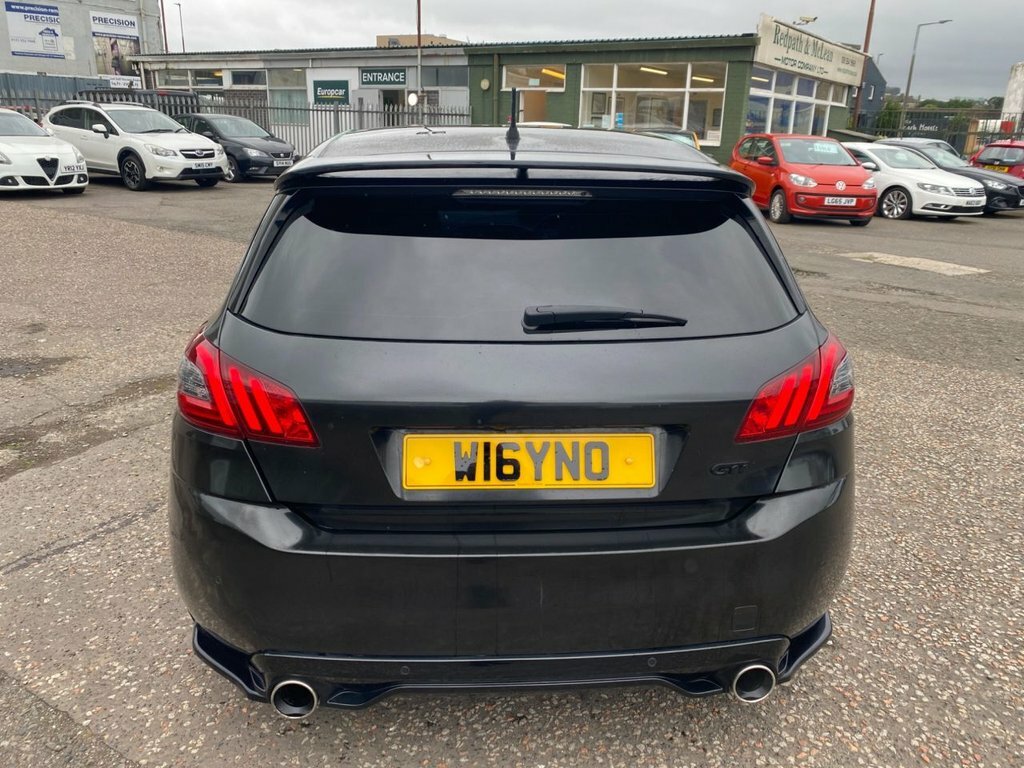 Peugeot 308 1.6L Gti By Peugeot Sport White #6