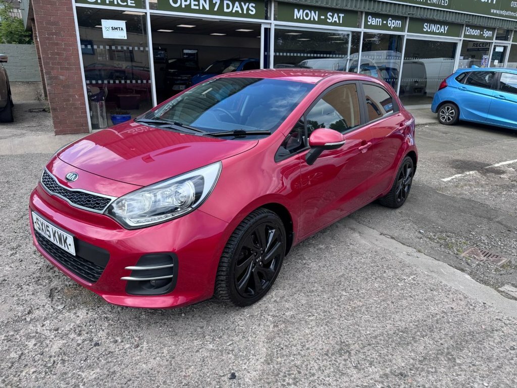 Kia RIO 1.4L 3 SX15KWK Red #3