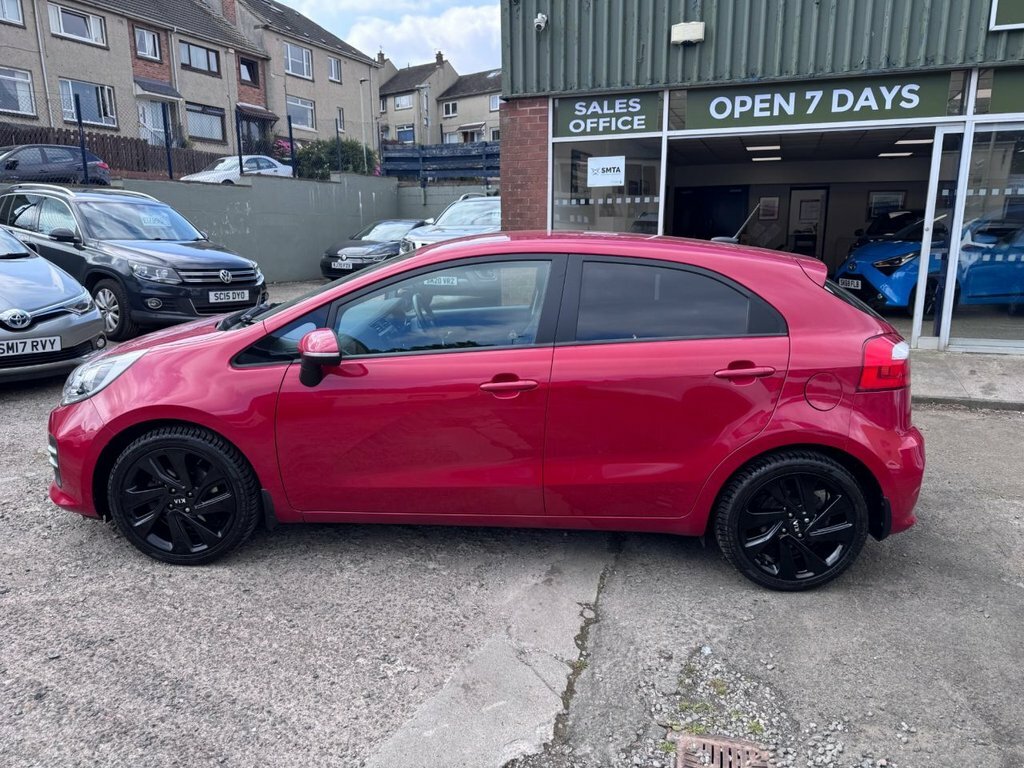 Kia RIO 1.4L 3 SX15KWK Red #4