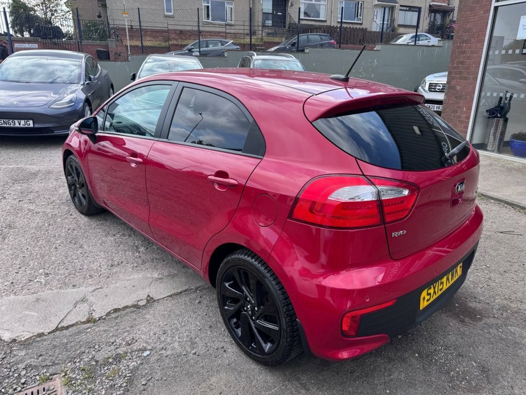Kia RIO 1.4L 3 SX15KWK Red #5