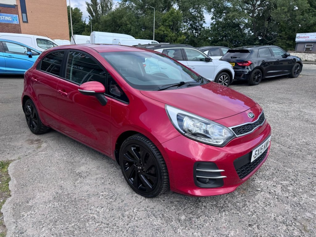Kia RIO 1.4L 3 Red