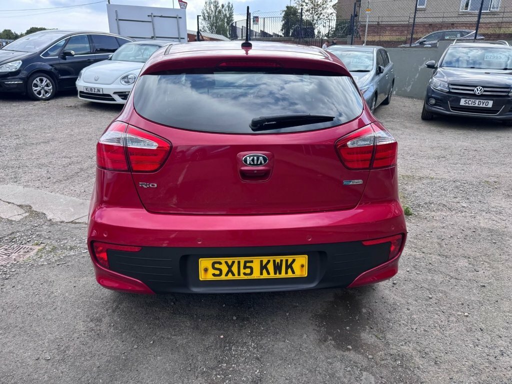Kia RIO 1.4L 3 SX15KWK Red #6