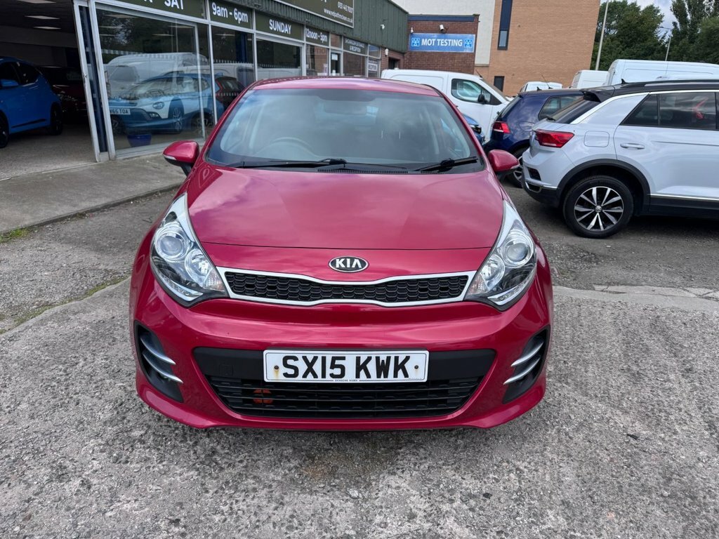 Kia RIO 1.4L 3 SX15KWK Red #2