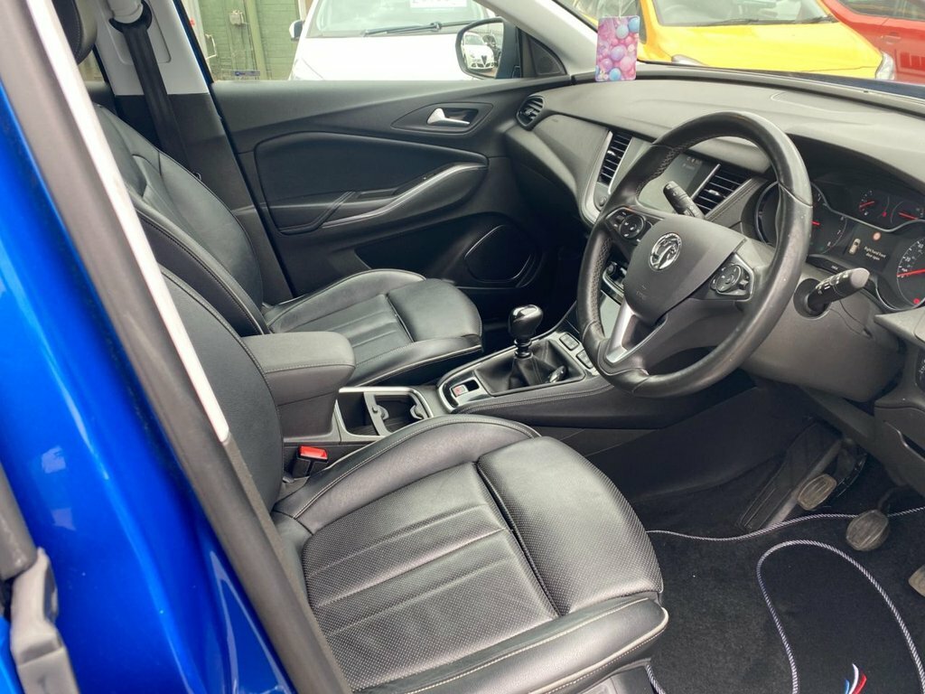 Vauxhall Grandland X 1.6 Turbo D Blueinjection Se Euro 6 Ss White #14
