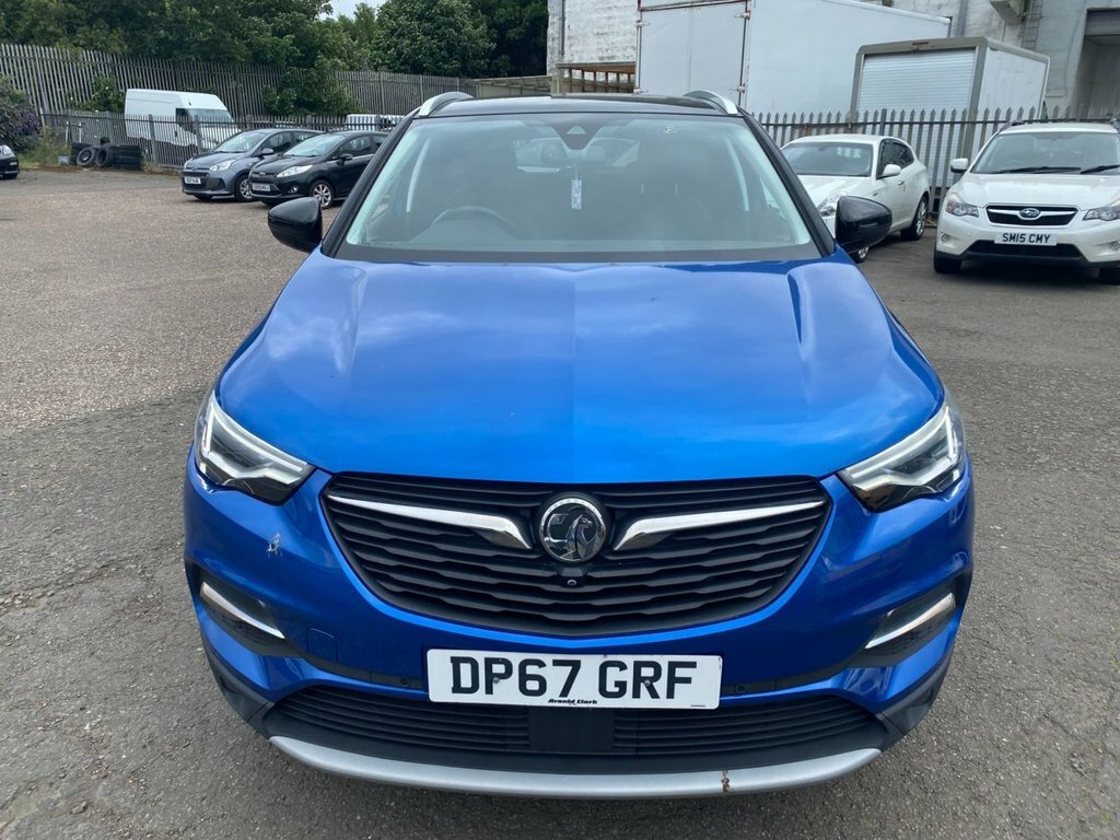 Vauxhall Grandland X 1.2L Elite Nav Blue #2