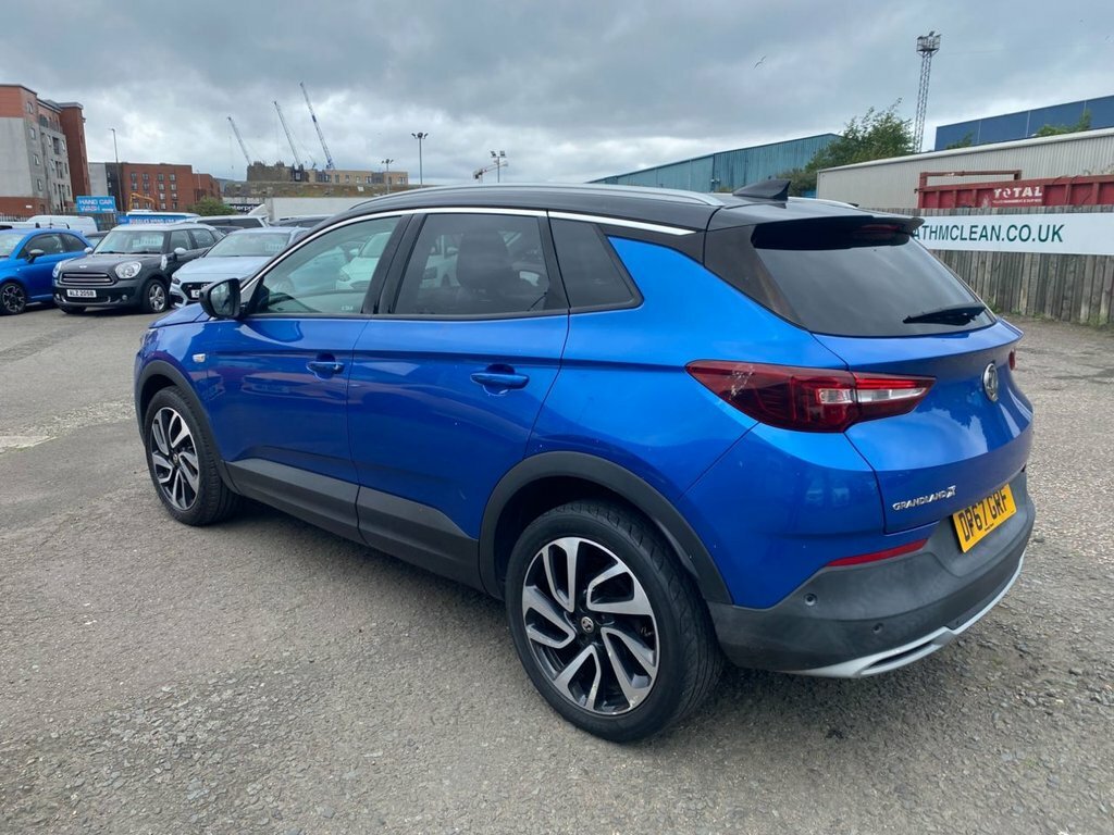 Vauxhall Grandland X 1.2L Elite Nav Blue #4