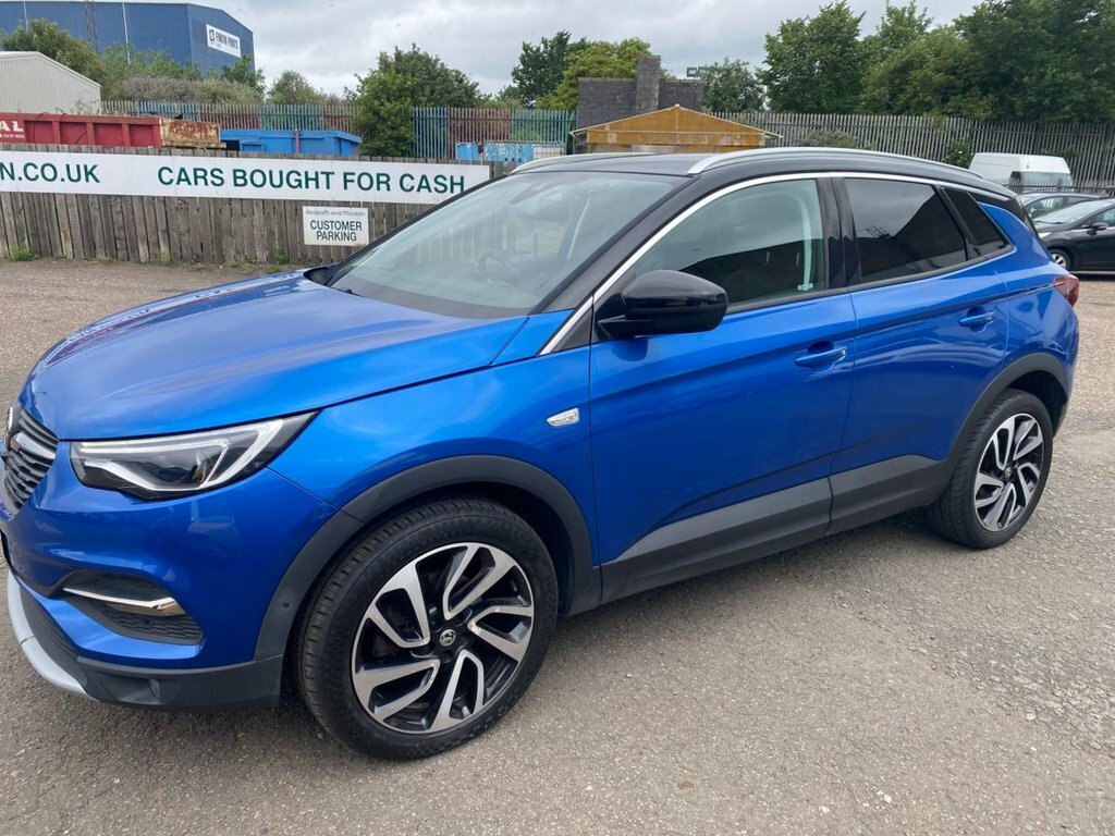 Vauxhall Grandland X 1.2L Elite Nav Blue #3