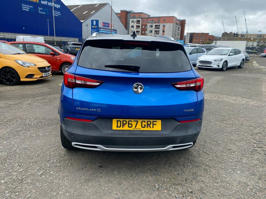 Vauxhall Grandland X 1.2L Elite Nav Blue #5