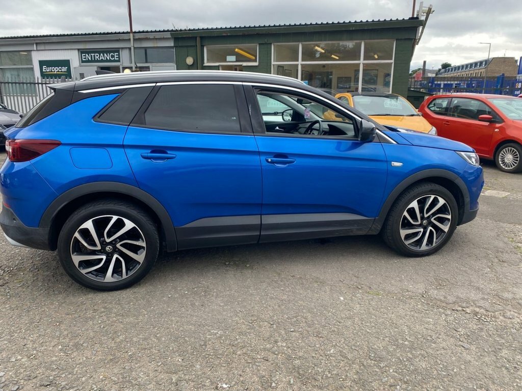 Vauxhall Grandland X 1.6 Turbo D Blueinjection Se Euro 6 Ss White #7
