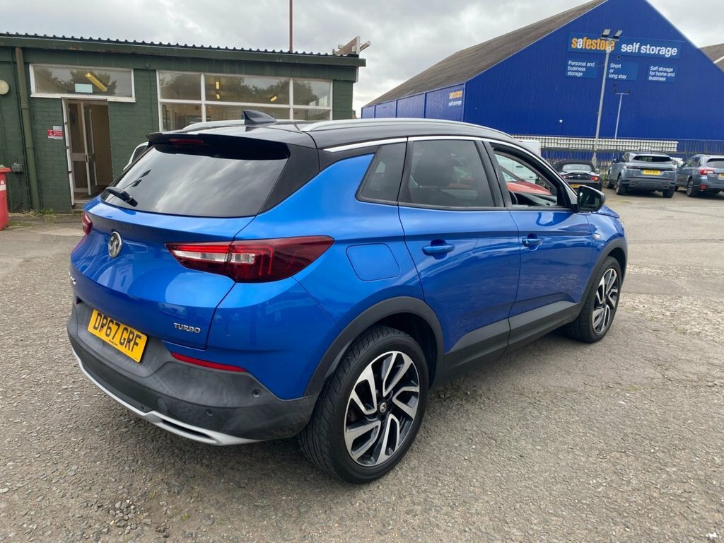 Vauxhall Grandland X 1.2L Elite Nav Blue #6