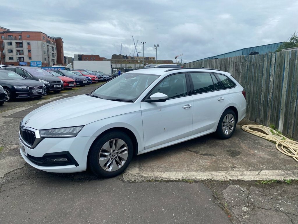 Skoda Octavia 1L Se First Edition White #3