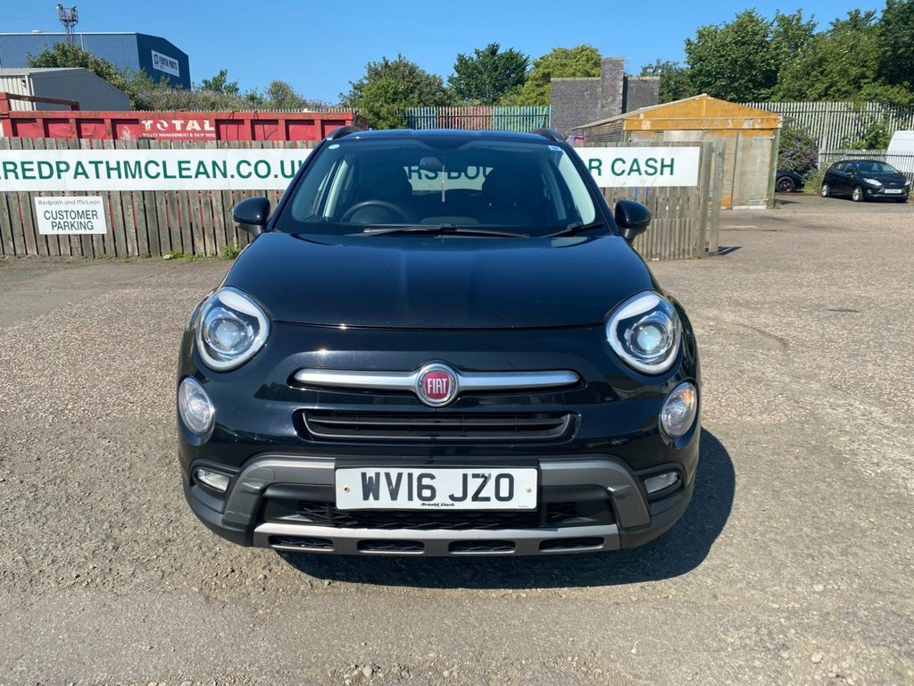 Fiat 500X 2L Cross Plus Black #2