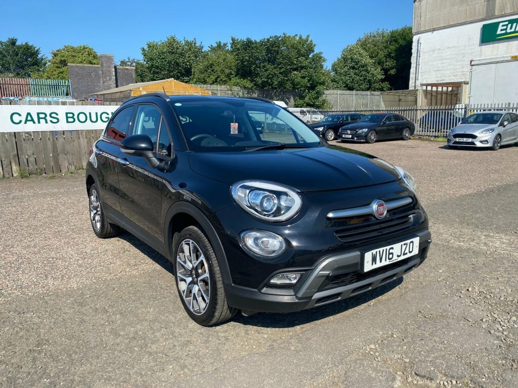 Fiat 500X 2L Cross Plus Black
