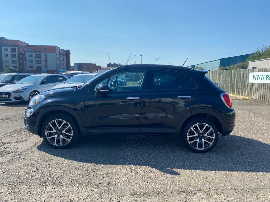 Fiat 500X 2L Cross Plus Black #4
