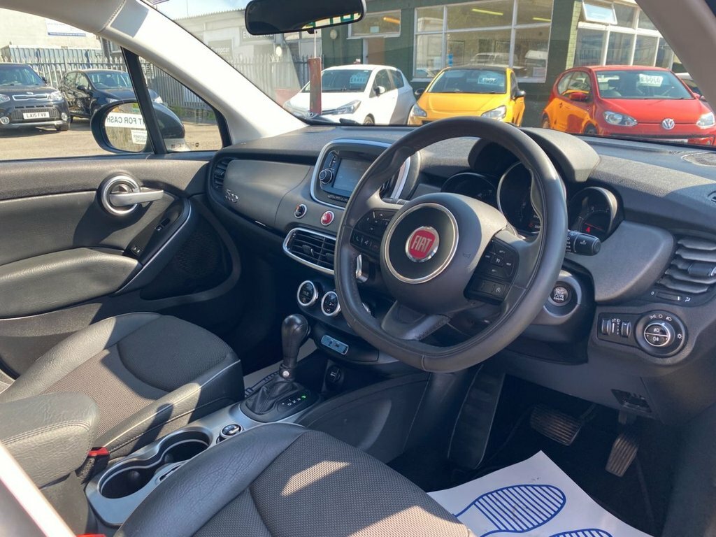Fiat 500X 1.4 Multiair Lounge Suv Euro 6 Blue #16