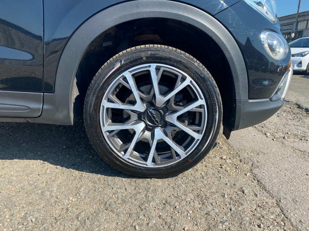 Fiat 500X 1.4 Multiair Lounge Suv Euro 6 Blue #10
