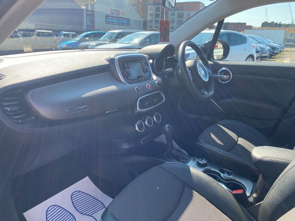 Fiat 500X 1.4 Multiair Lounge Suv Euro 6 Blue #13