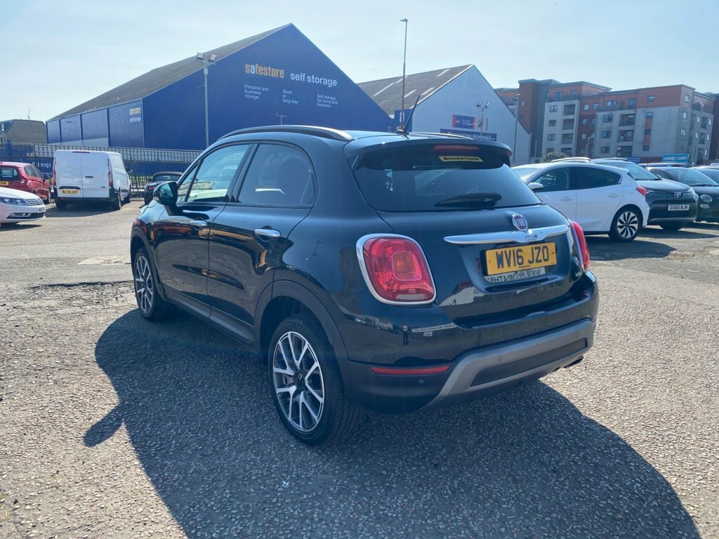 Fiat 500X 2L Cross Plus Black #5