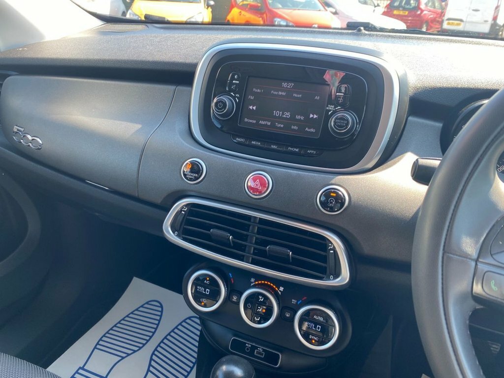 Fiat 500X 1.4 Multiair Lounge Suv Euro 6 Blue #17