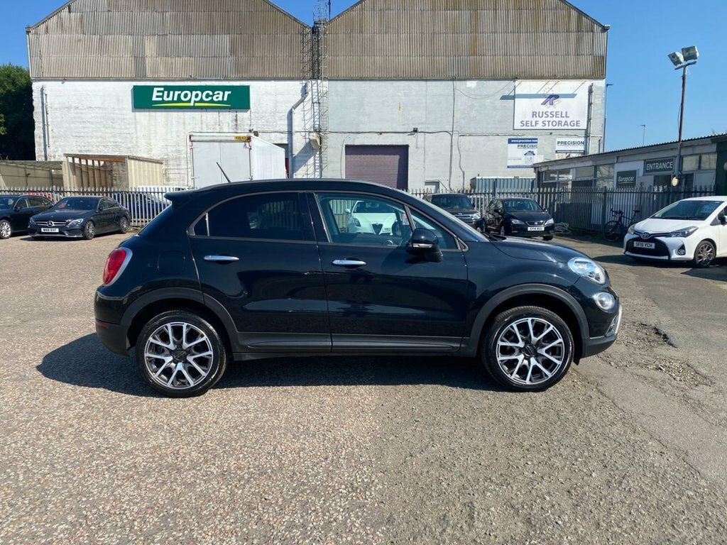 Fiat 500X 1.4 Multiair Lounge Suv Euro 6 Blue #8