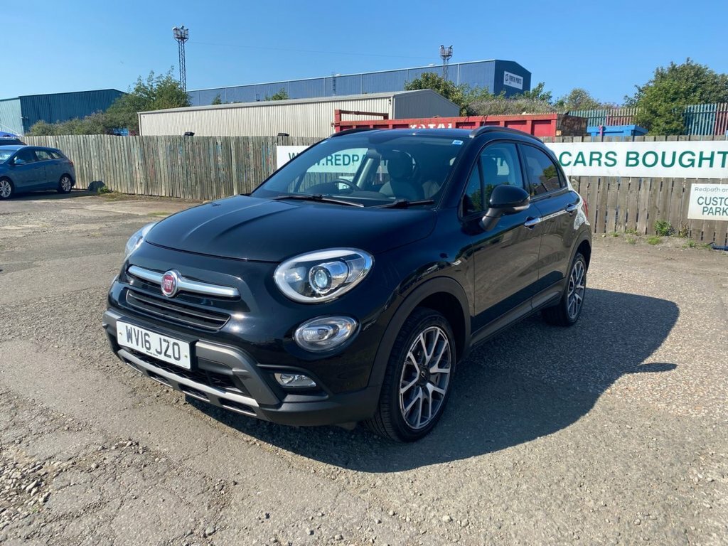 Fiat 500X 2L Cross Plus Black #3