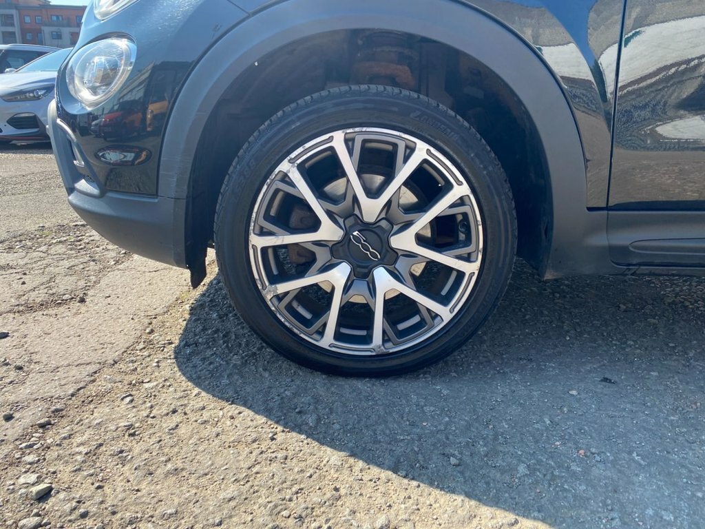 Fiat 500X 1.4 Multiair Lounge Suv Euro 6 Blue #11