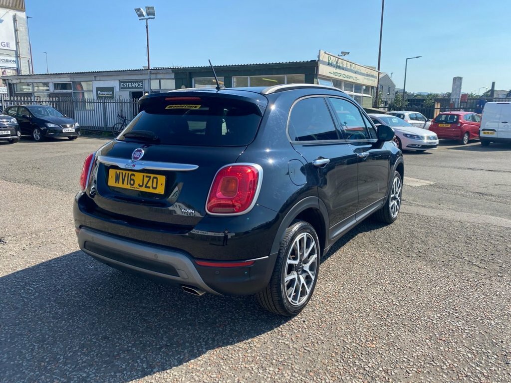 Fiat 500X 1.4 Multiair Lounge Suv Euro 6 Blue #7