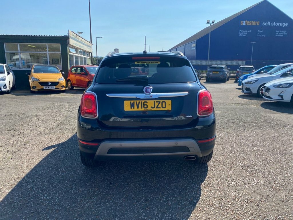 Fiat 500X 2L Cross Plus Black #6