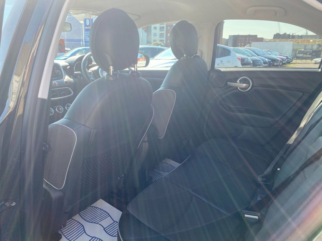 Fiat 500X 1.4 Multiair Lounge Suv Euro 6 Blue #14