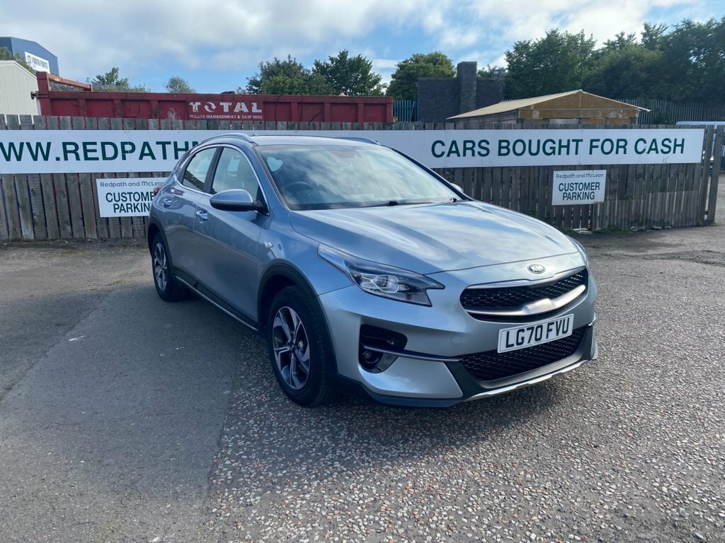 Kia Xceed 1.6L 2 Silver