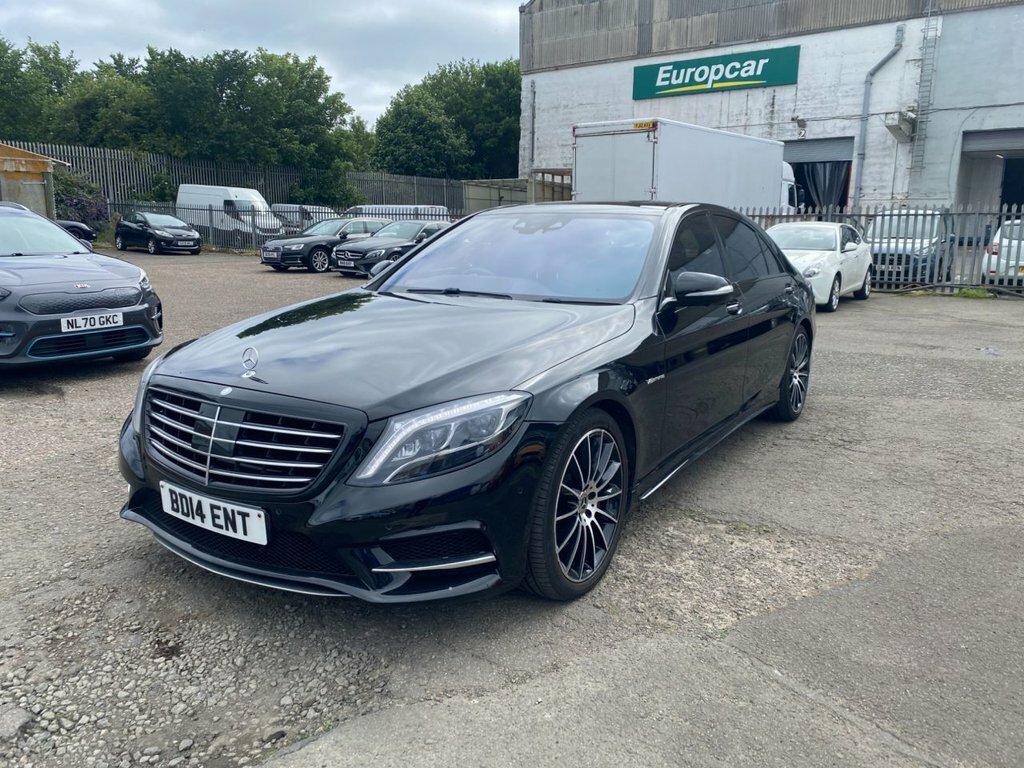 Mercedes-Benz S Class 4.7L Amg Line Black #3