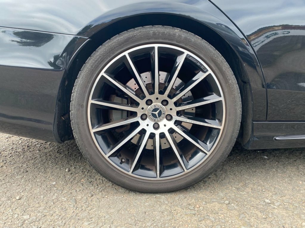Mercedes-Benz S Class 5.5 S63l V8 Amg G-tronic Euro 6 Ss Black #9